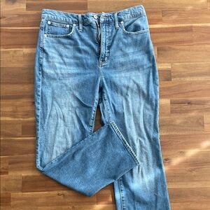 Madewell Slim Demi Boot Jeans